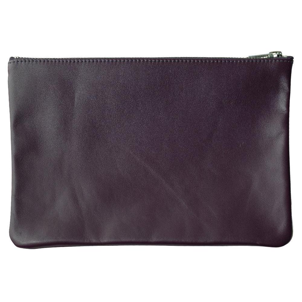 Folly Medium Leather Pouch
