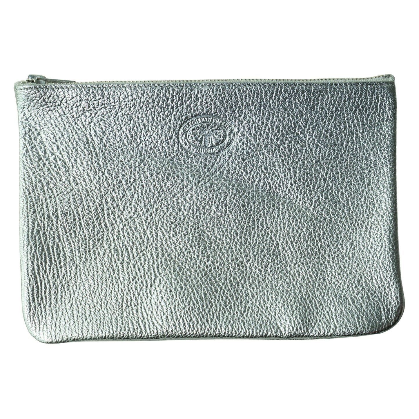 Folly Medium Leather Pouch