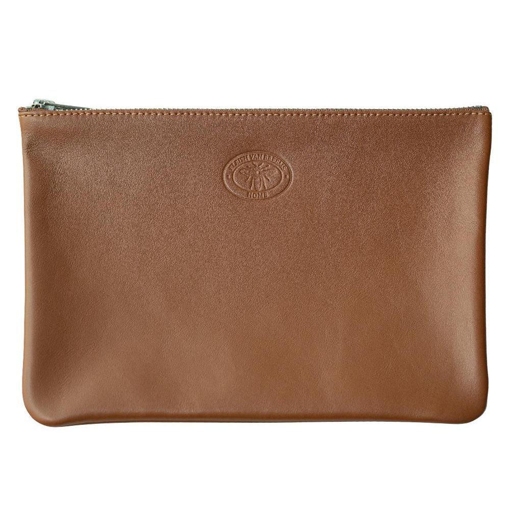 Folly Medium Leather Pouch