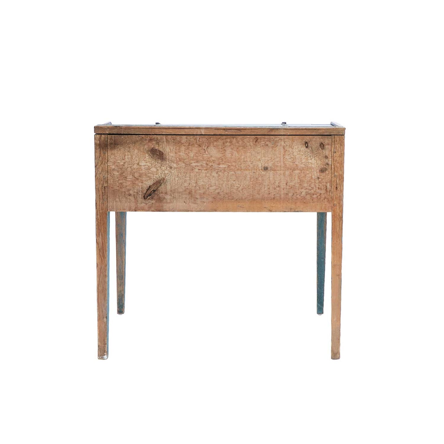Swedish Blue Painted Writing Desk