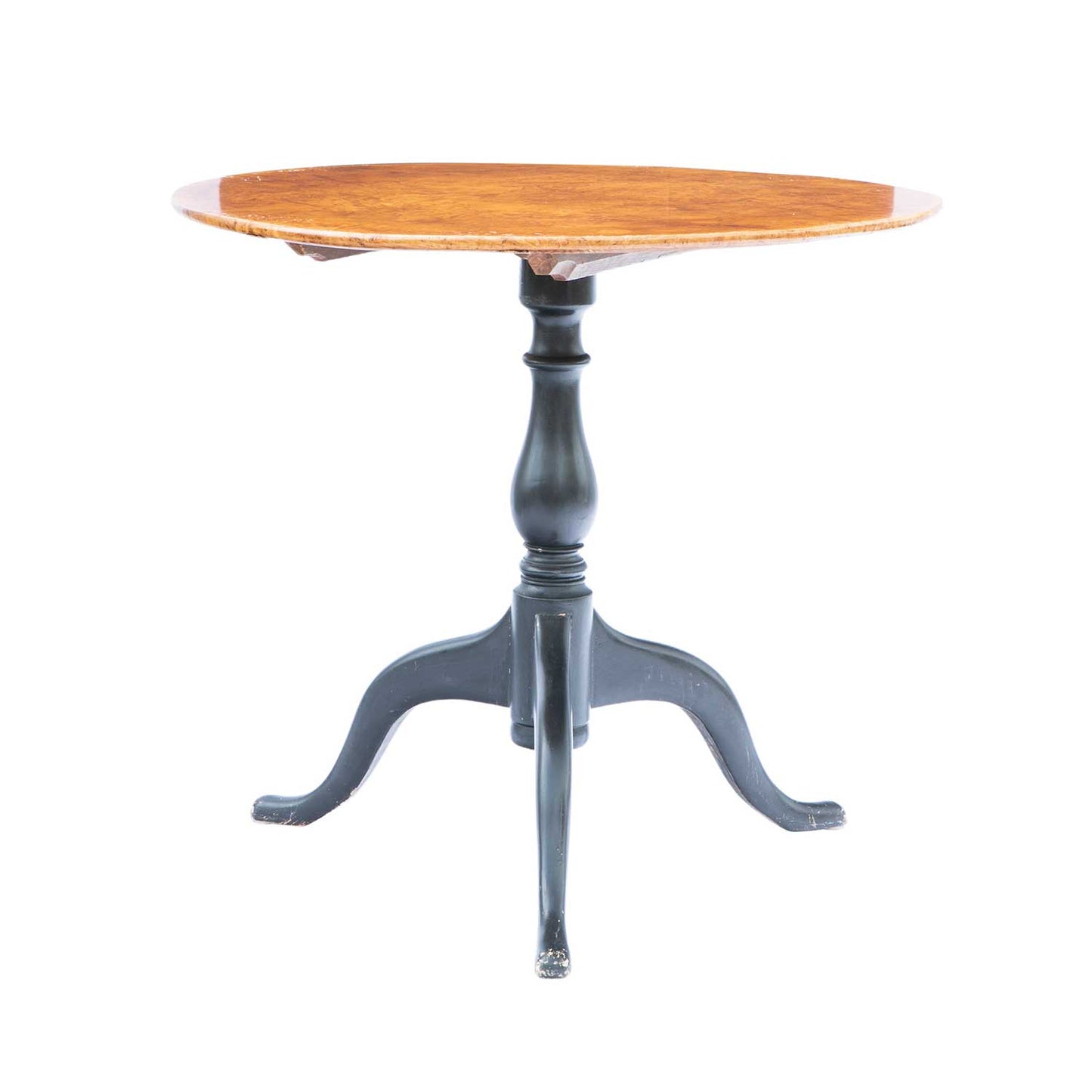 Swedish Alder Root Tilt Top Table