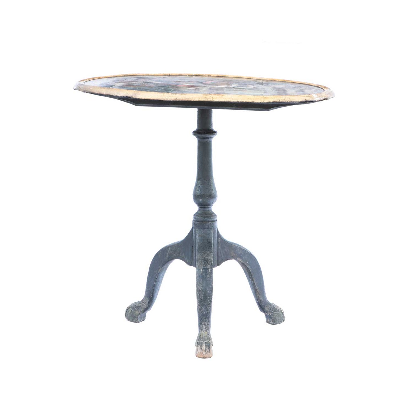 Mythological Scene Baroque Table