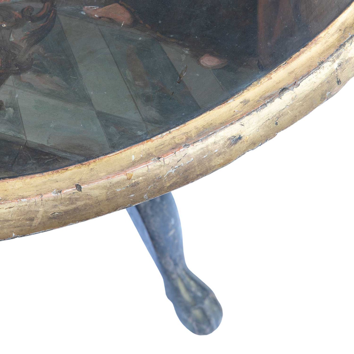 Mythological Scene Baroque Table