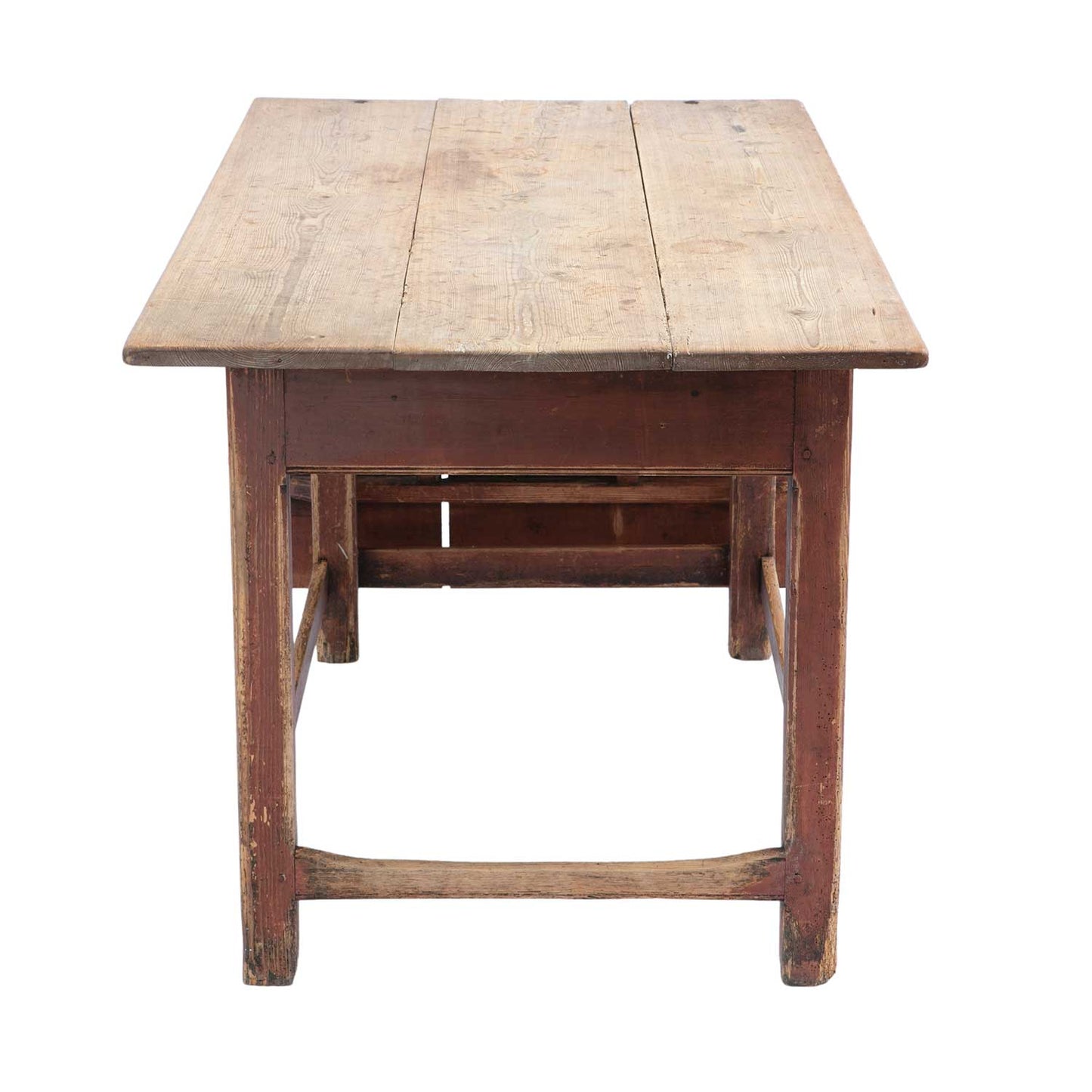 Swedish Farm Table with Drop Leaf