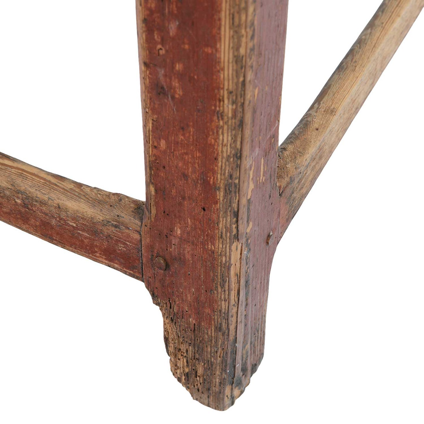 Swedish Farm Table with Drop Leaf