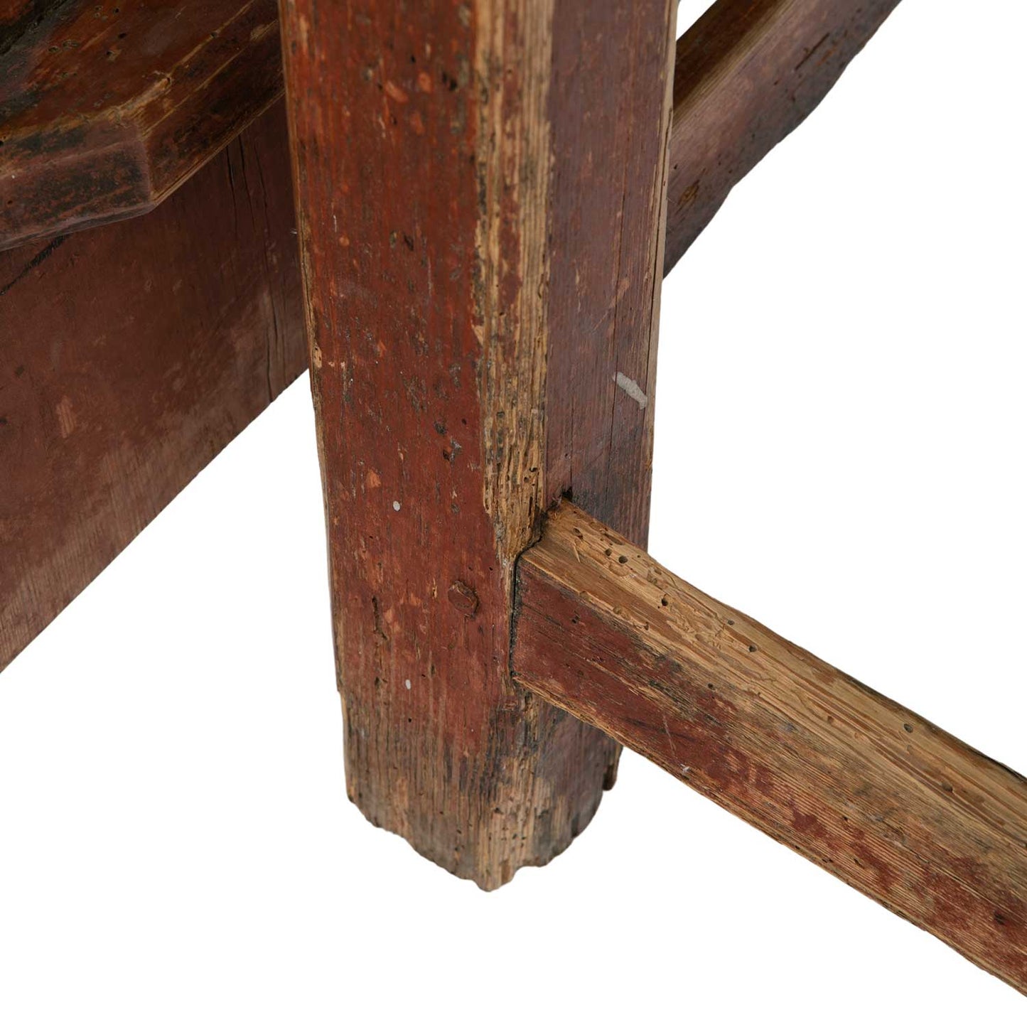 Swedish Farm Table with Drop Leaf