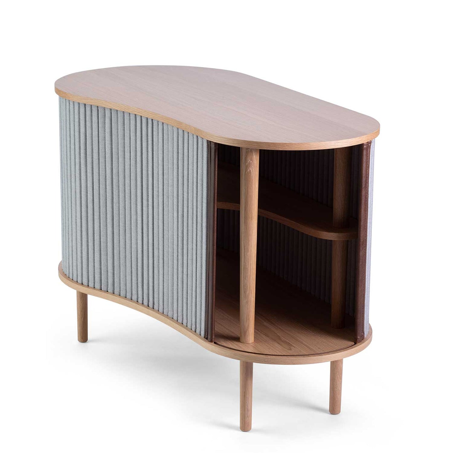Audacious Cabinet - Oak Finish