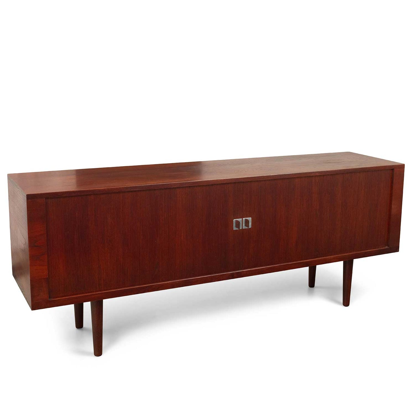 Copy of Teak Wood President's Cabinet, Danish Mid Century