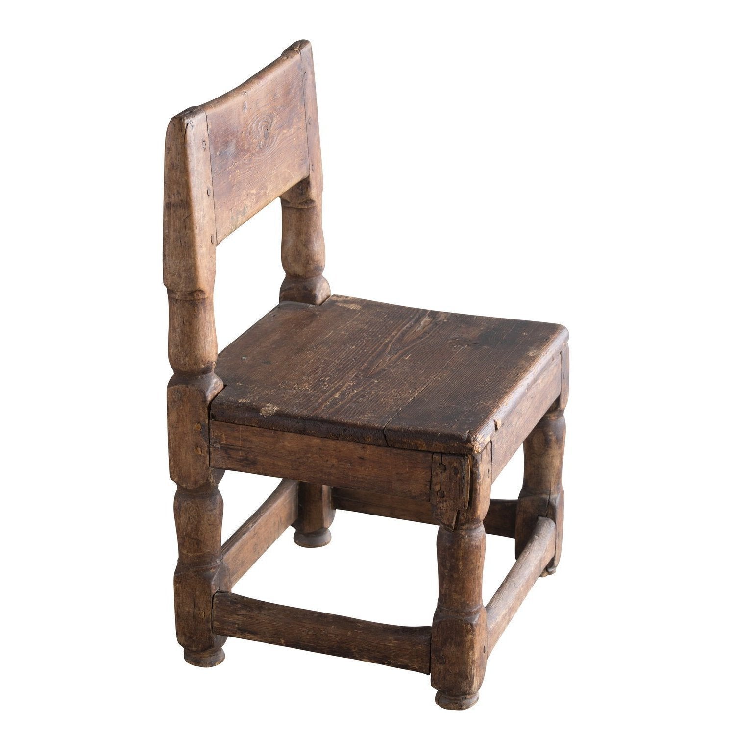 19th C. Child's Chair Eleish Van Breems Home