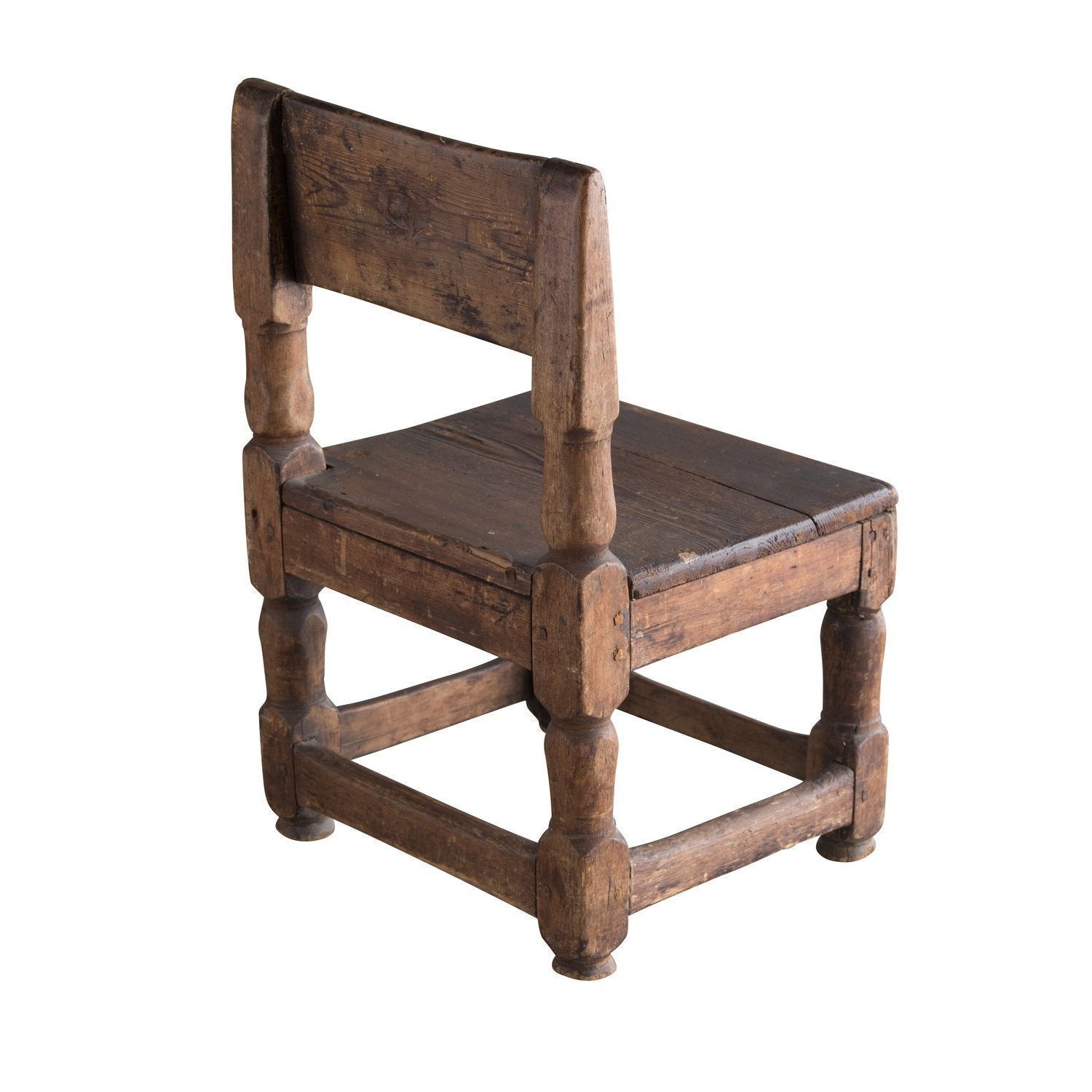 19th C. Child's Chair Eleish Van Breems Home