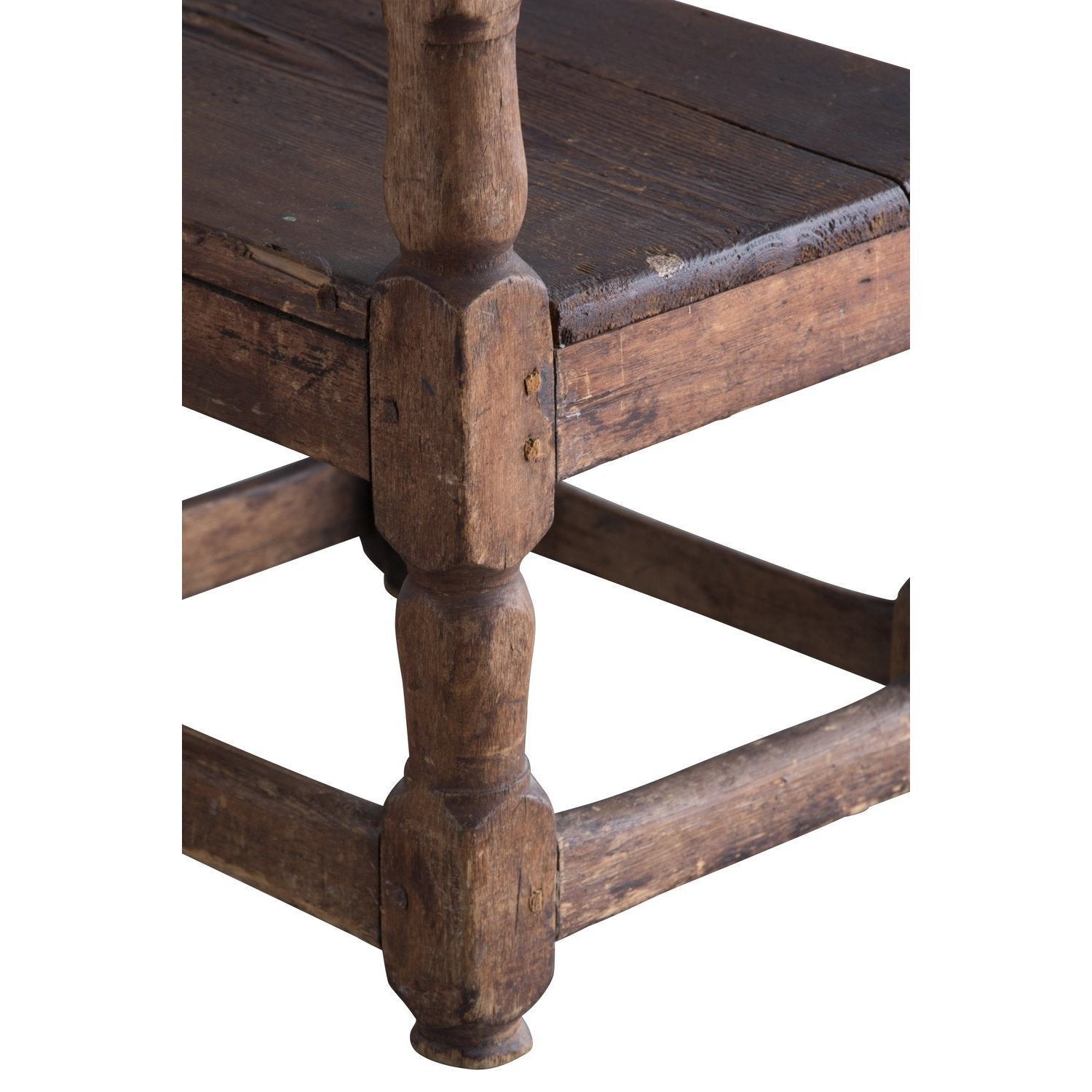 19th C. Child's Chair Eleish Van Breems Home