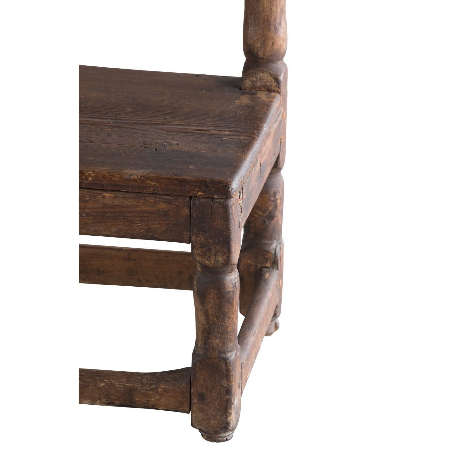 19th C. Child's Chair Eleish Van Breems Home