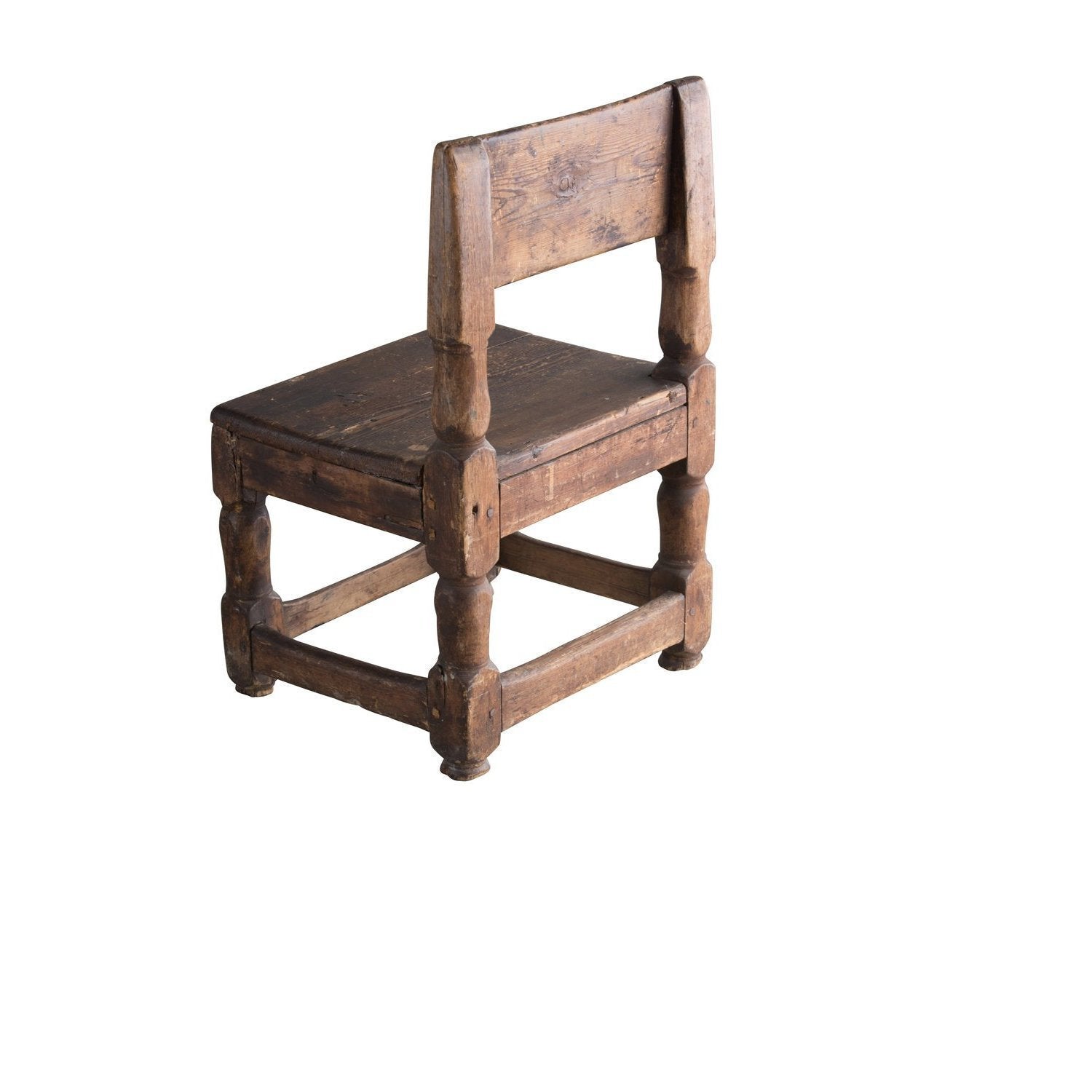 19th C. Child's Chair Eleish Van Breems Home