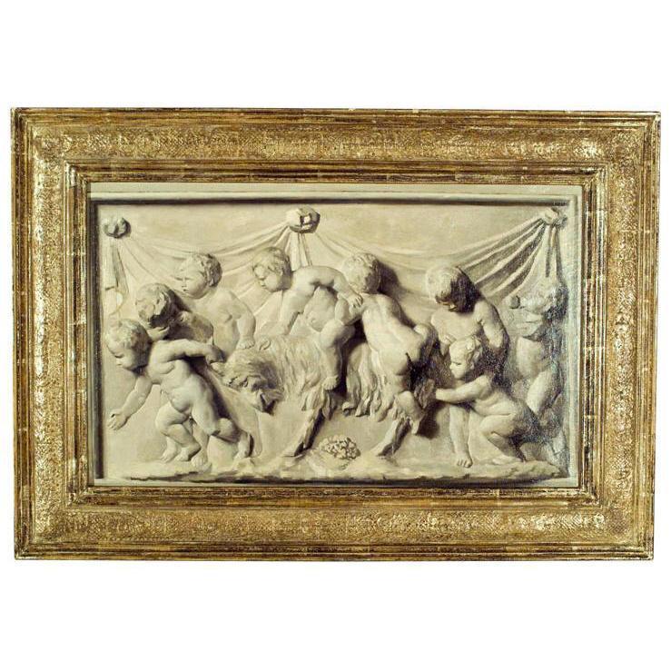 19th C. Dutch Painted Panel Eleish Van Breems Home