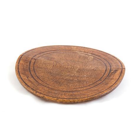 19th C. Swedish Wooden Cheese Stand Eleish Van Breems Home