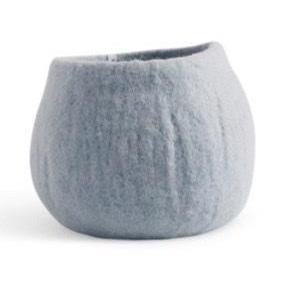 Wool Flower Pot Large