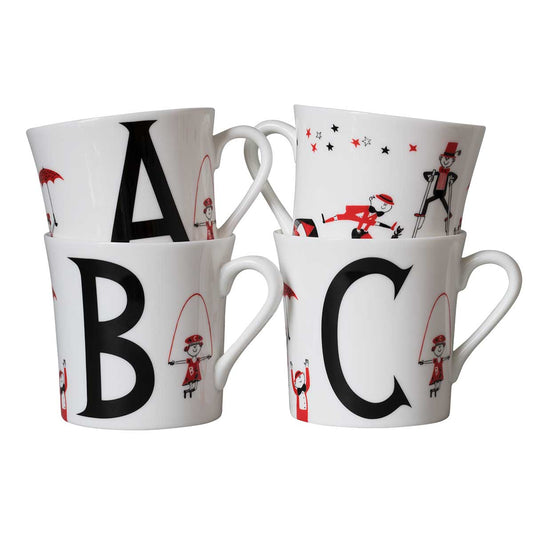 ABC Letter Mug
