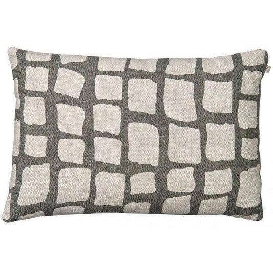 Adi Grey Linen Pillow