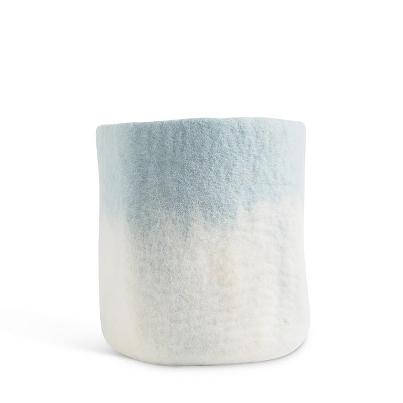 Wool  Cylinder Flower Pot Large