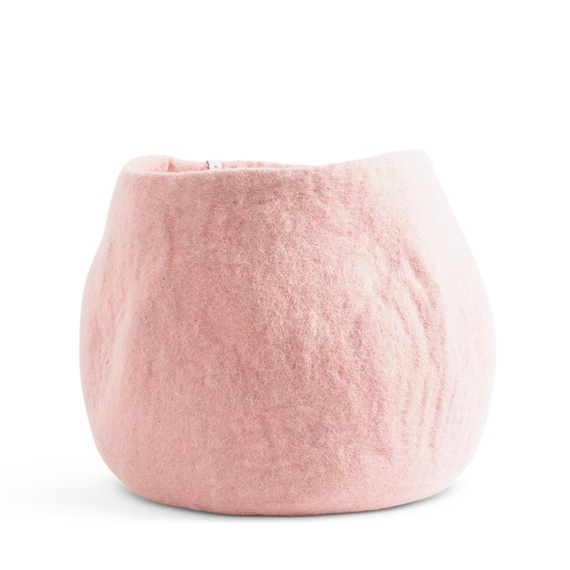 Wool Flower Pot Large