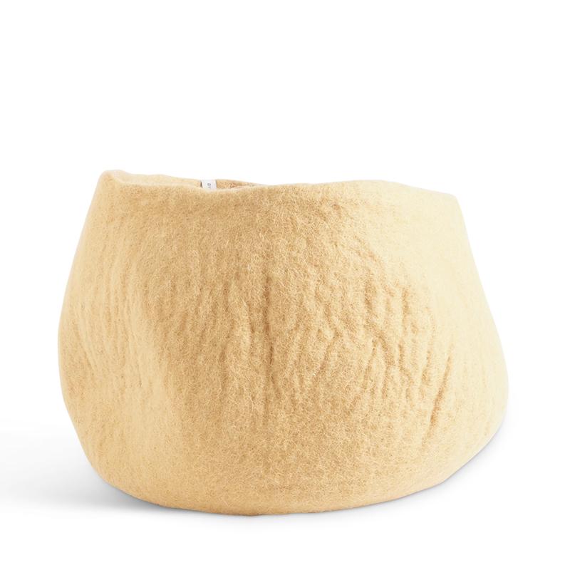 Wool Flower Pot Large