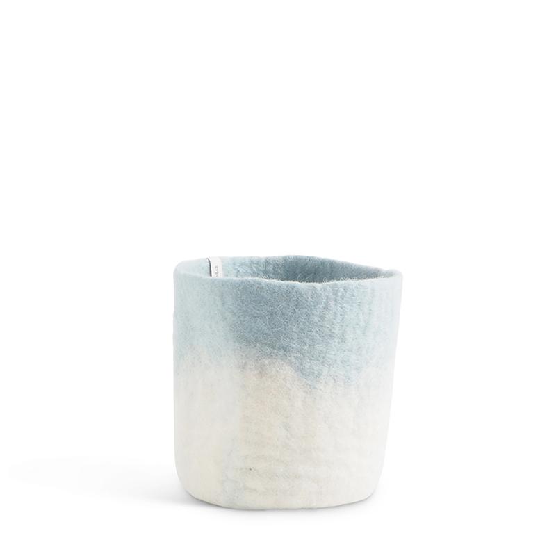 Wool Cylinder Flower Pot Medium