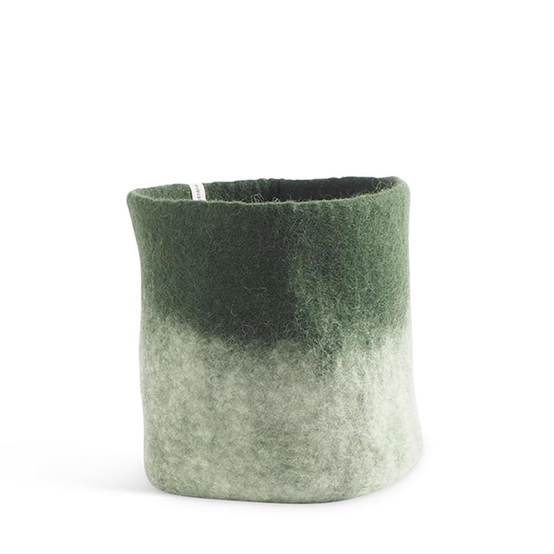 Wool  Cylinder Flower Pot Large