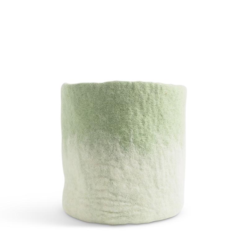 Wool  Cylinder Flower Pot Large