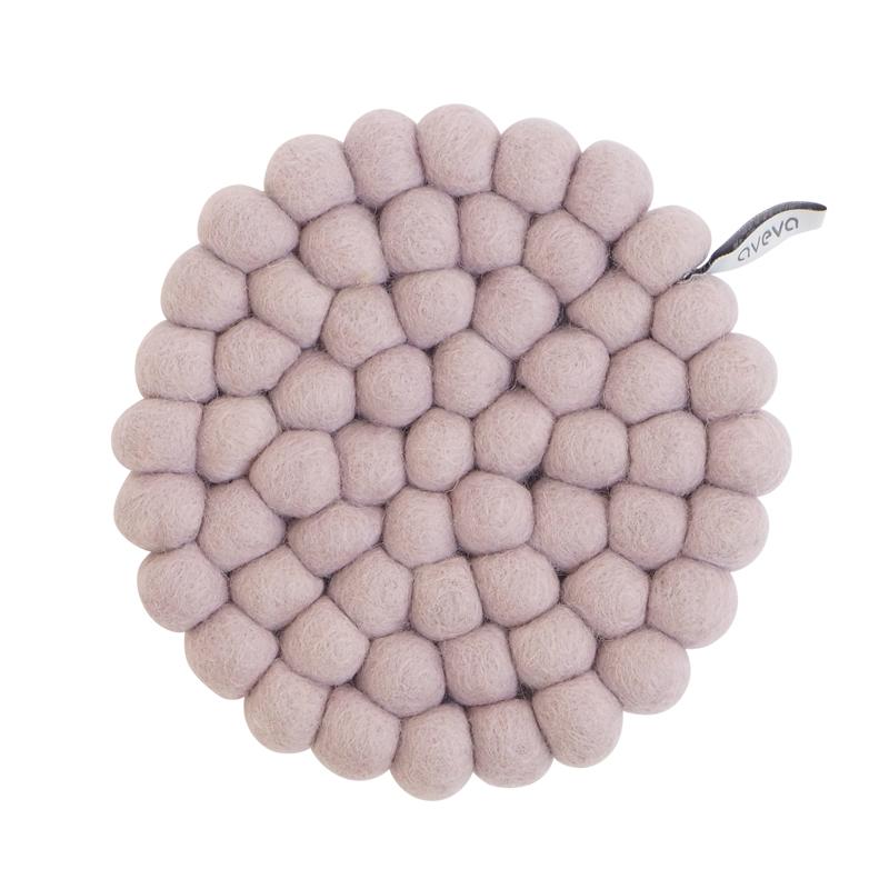 Round Wool Trivet Small
