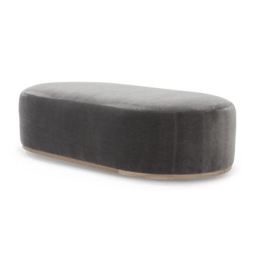 Hamilton Oval Ottoman