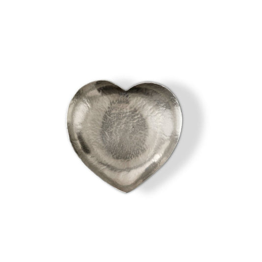 Swedish Pewter Heart Bowl