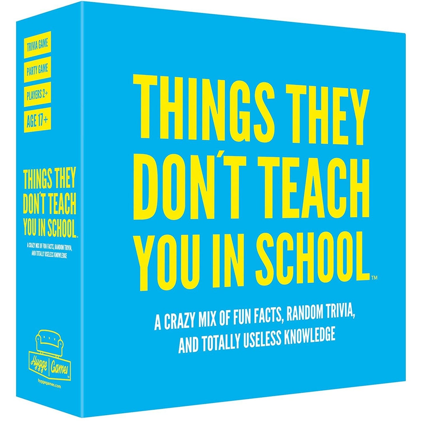 Things they don't teach you in school