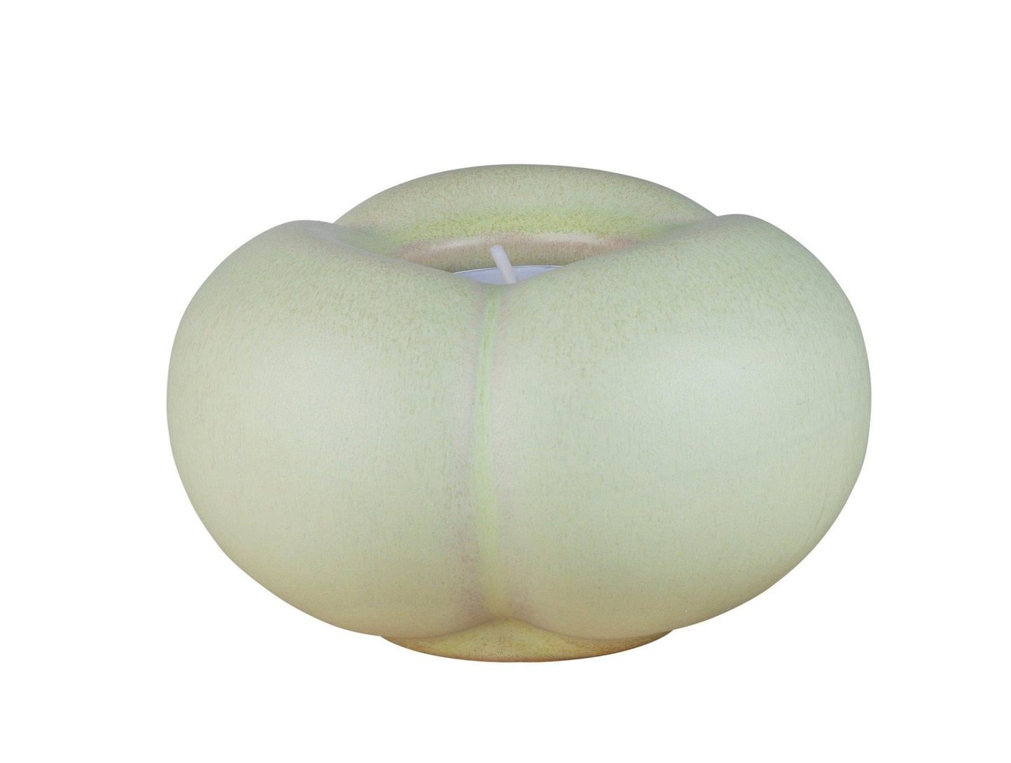 Pumpkin Clay Tealight Candle Holders