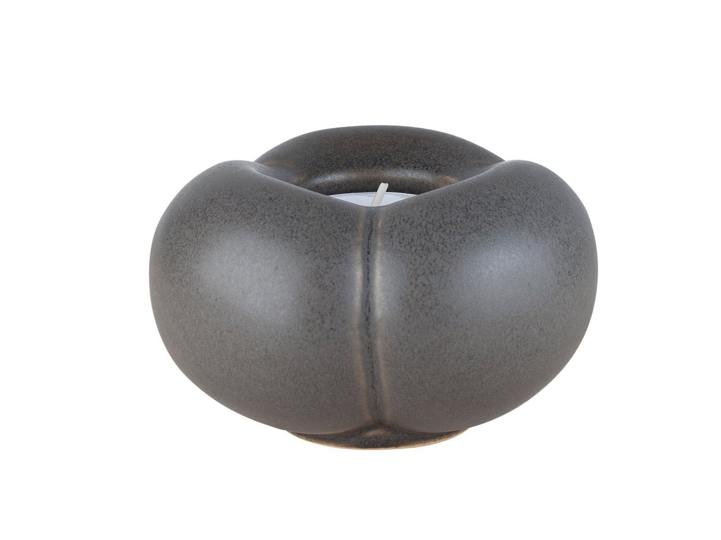Pumpkin Clay Tealight Candle Holders