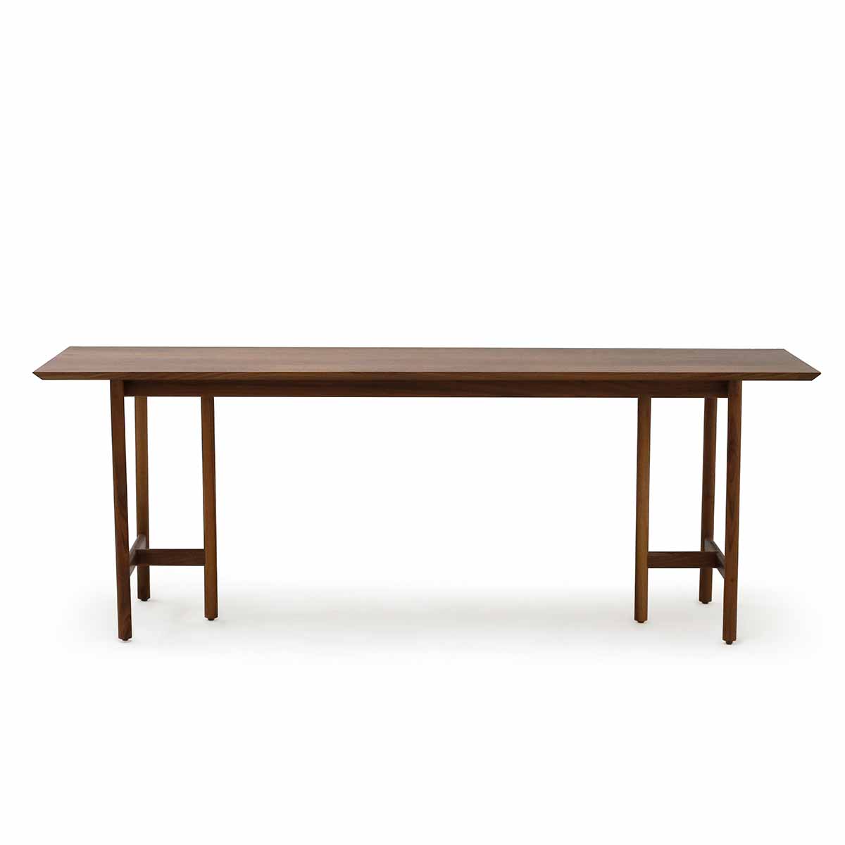 Isola Console Table Walnut 72' x 22'