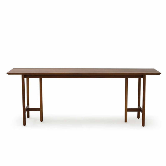 Isola Console Table Walnut 72' x 22'