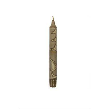 Tar Taper Candles - Pair