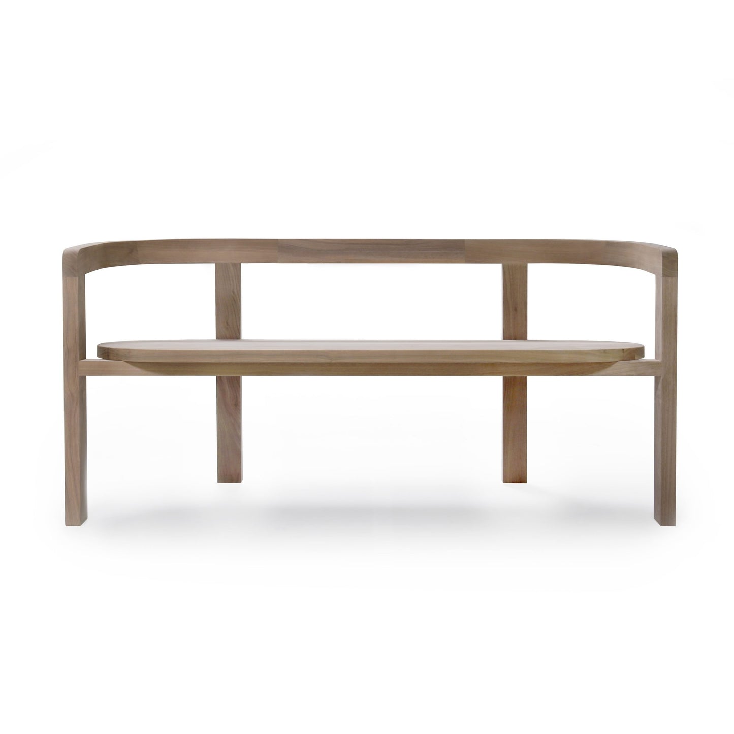 Rowan Dining Banquette  Walnut