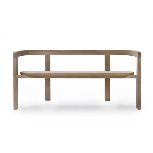 Rowan Dining Banquette  Walnut