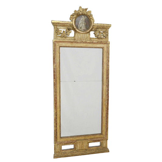 Swedish Late Gustavian Mirror, circa 1810
