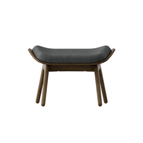 The Ottoman - Oak Finish