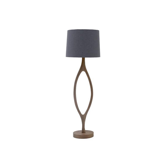 Urbino Floor Lamp Walnut