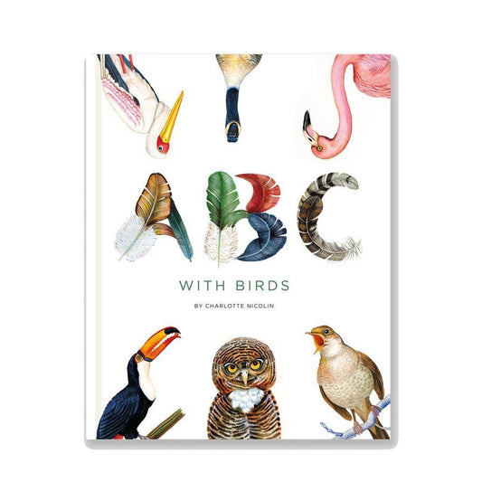 ABC With Birds Children's Book Eleish Van Breems Home