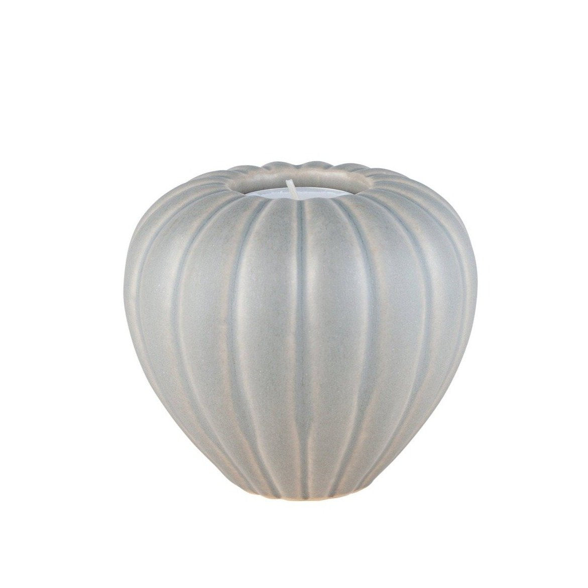 Acorn Squash Tealight Candle Holders Light Grey Eleish Van Breems Home