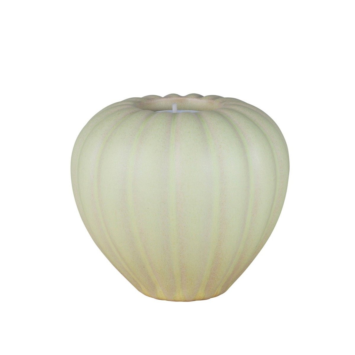 Acorn Squash Tealight Candle Holders Pale Yellow Eleish Van Breems Home