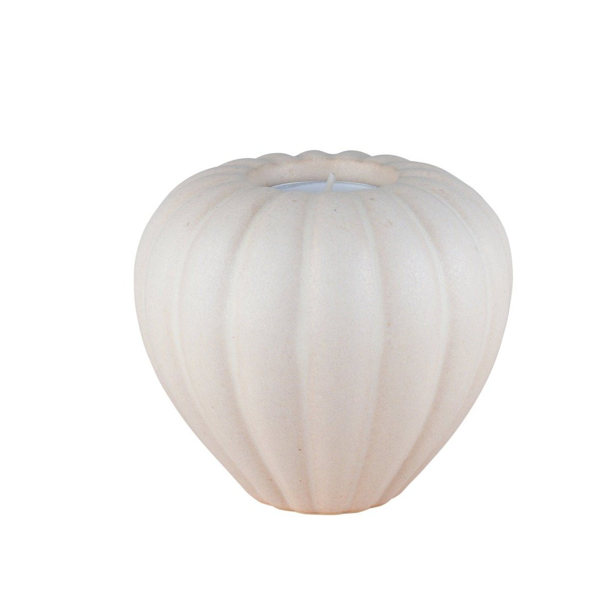 Acorn Squash Tealight Candle Holders White Eleish Van Breems Home