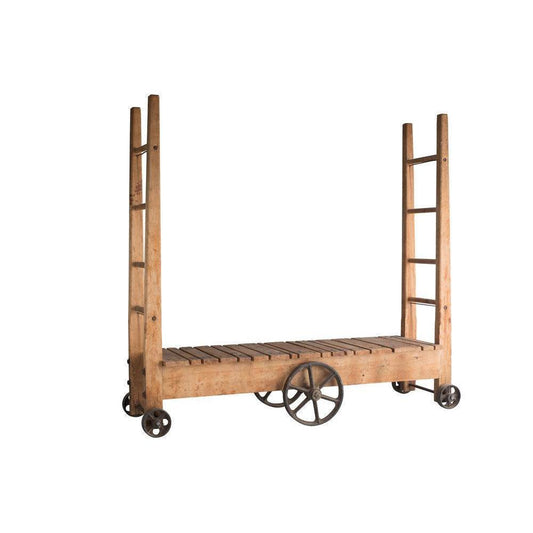American Industrial Cart, Early 20th century Eleish Van Breems Home
