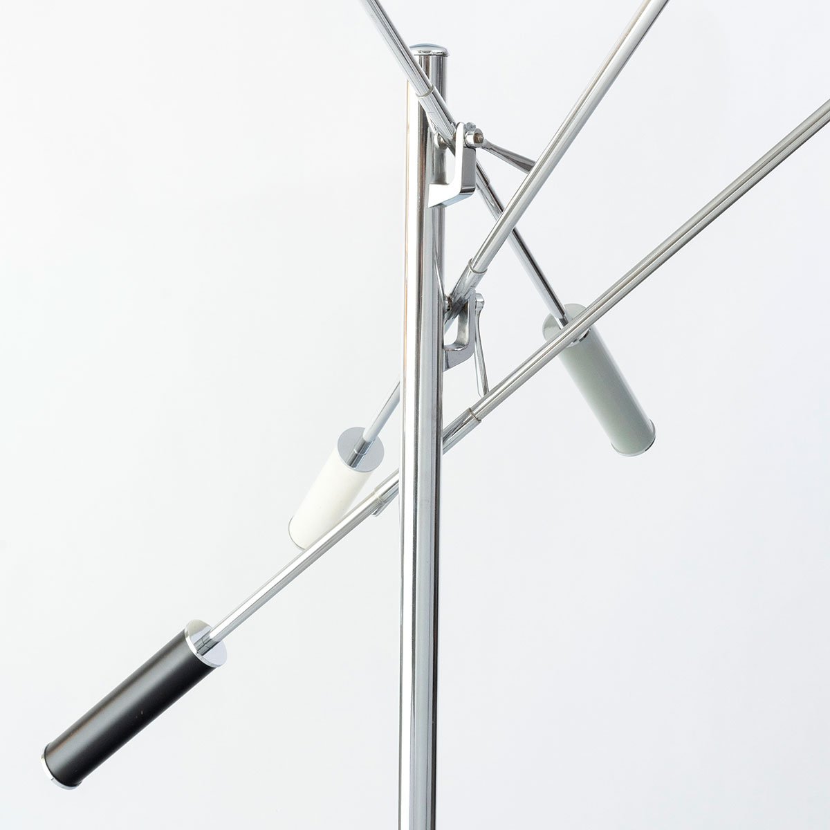 Arredoluce Chrome "Triennale" Lamp Eleish Van Breems Home