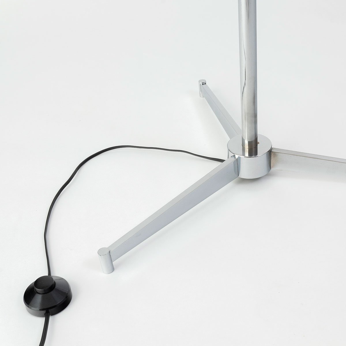 Arredoluce Chrome "Triennale" Lamp Eleish Van Breems Home