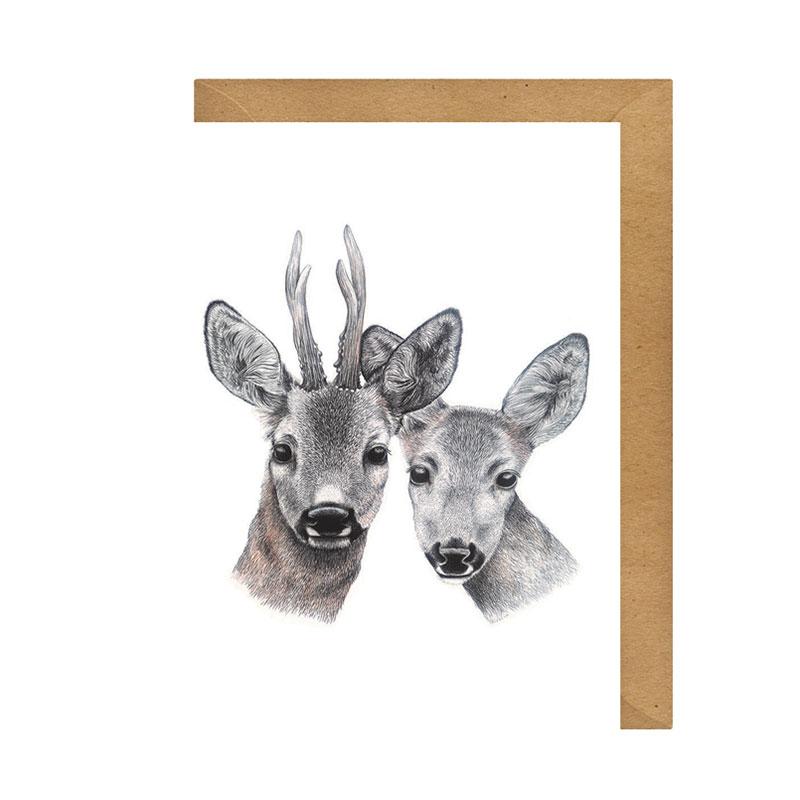 Art Card with Envelope Gustav & Veronica Eleish Van Breems Home